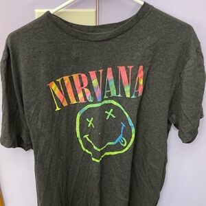 Nirvana logo T-Shirt